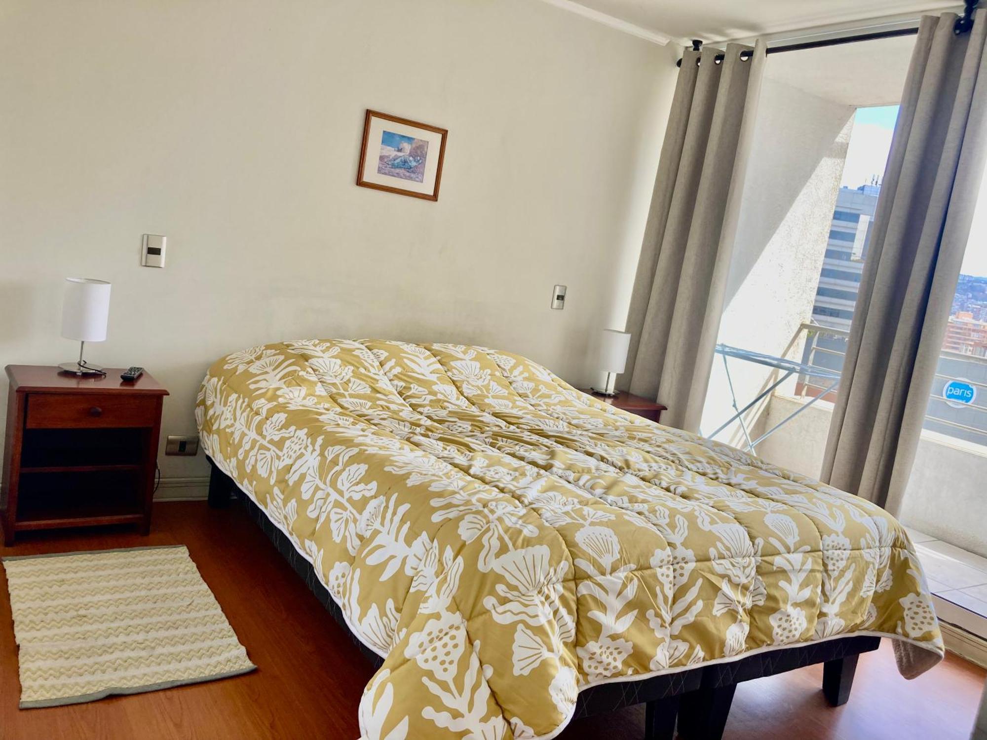 Departamento Alto Libertad Meseta Coraceros Daire Vina del Mar Dış mekan fotoğraf