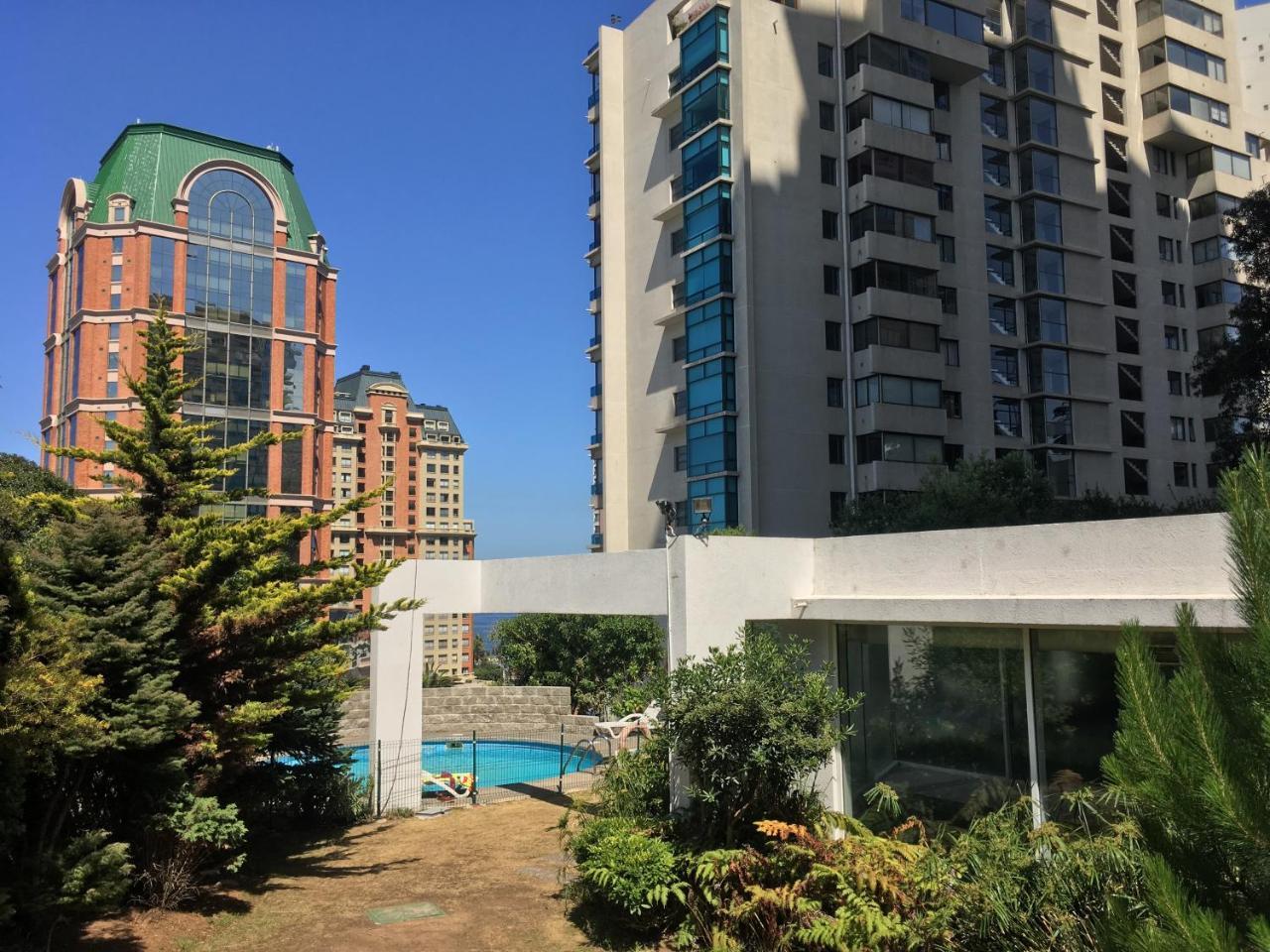 Departamento Alto Libertad Meseta Coraceros Daire Vina del Mar Dış mekan fotoğraf