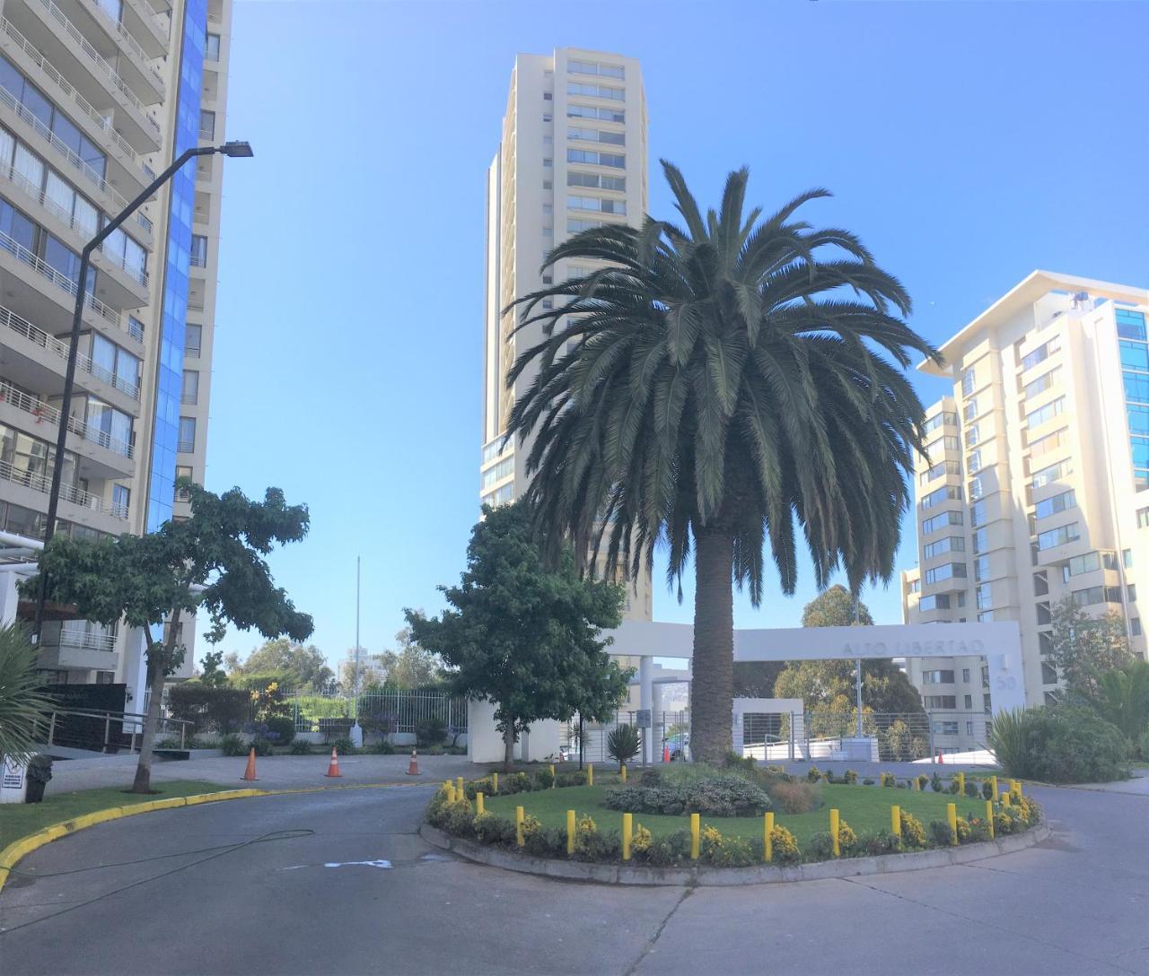 Departamento Alto Libertad Meseta Coraceros Daire Vina del Mar Dış mekan fotoğraf